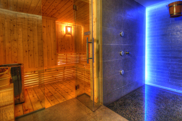 La SPA dell'Hotel Rezia di Bormio