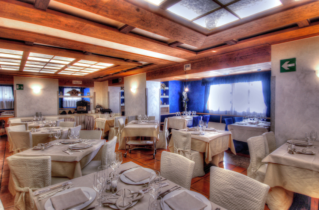 Il Ristorante dell'Hotel Rezia di Bormio