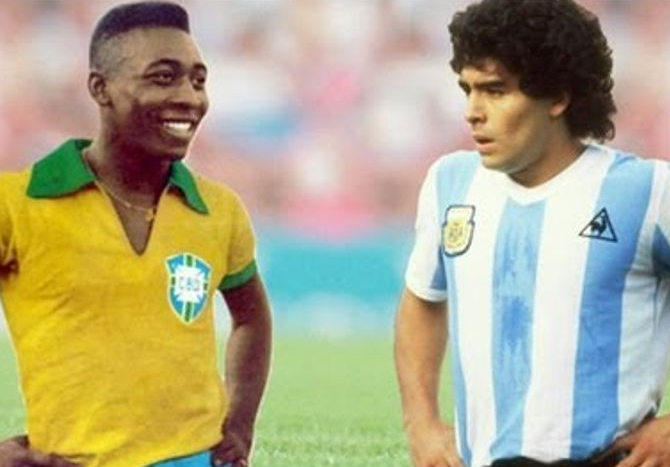 Pelè Maradona