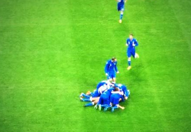 gol di Candreva