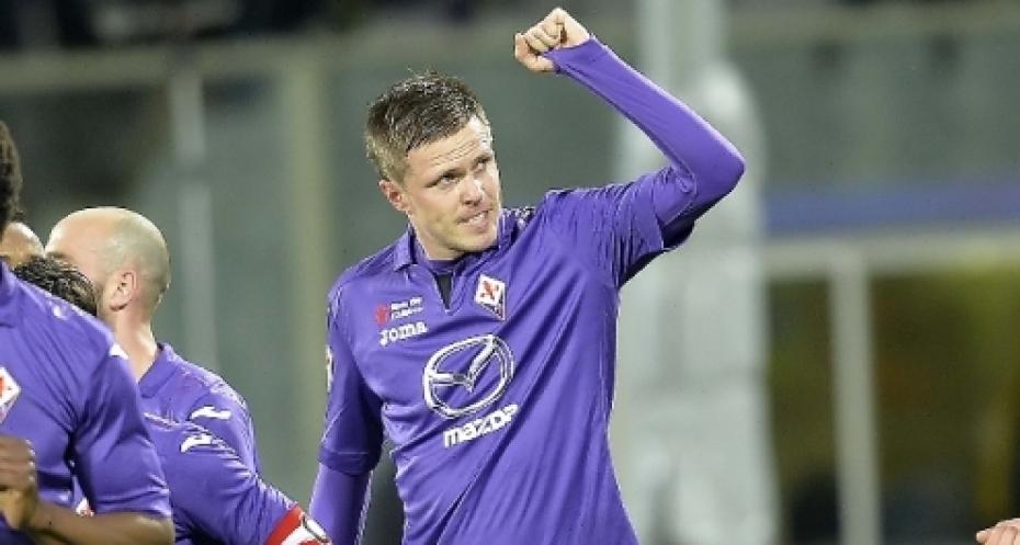 Josip Ilicic in maglia viola (fonte melty.it)