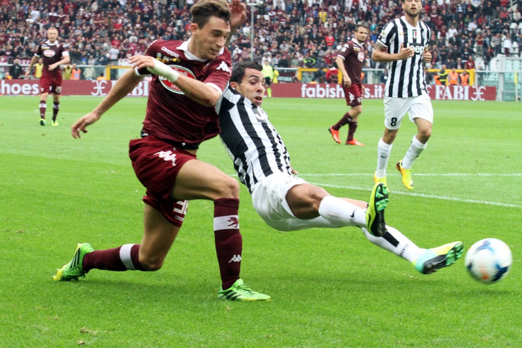 CAMPIONATO SERIE A TIM 2013/14 6° GIORNATA TORINO FC VS JUVENTUS