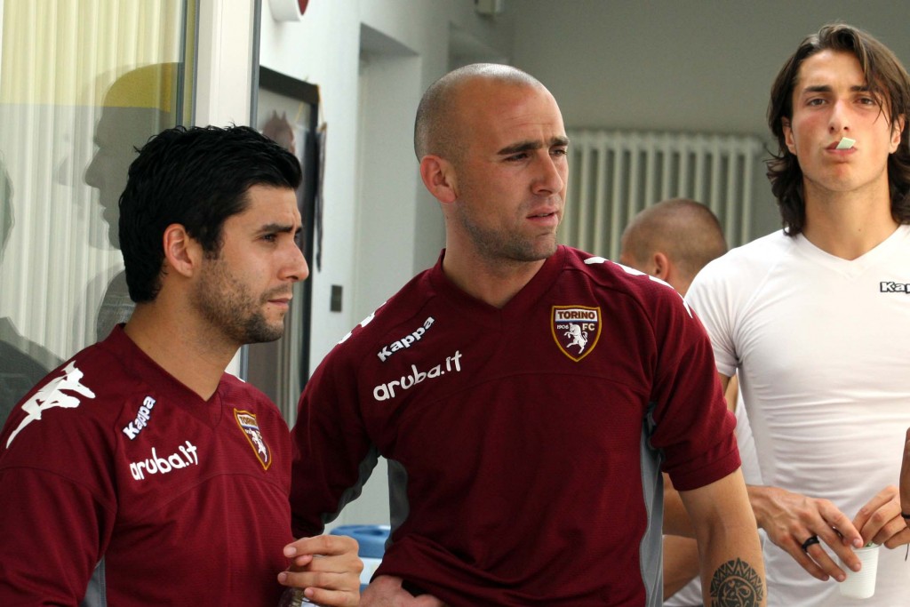 TORINO FC stagione calcistica Serie A 2012/2013  nella foto  Guillermo Rodríguez