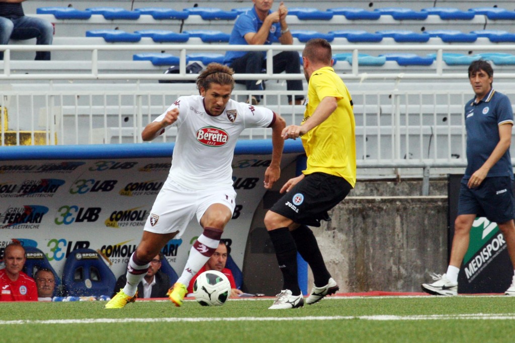 Stagione calcistica Serie A TIM 2013/14  RITIRO MONDOVI TORINO FC VS Novara
