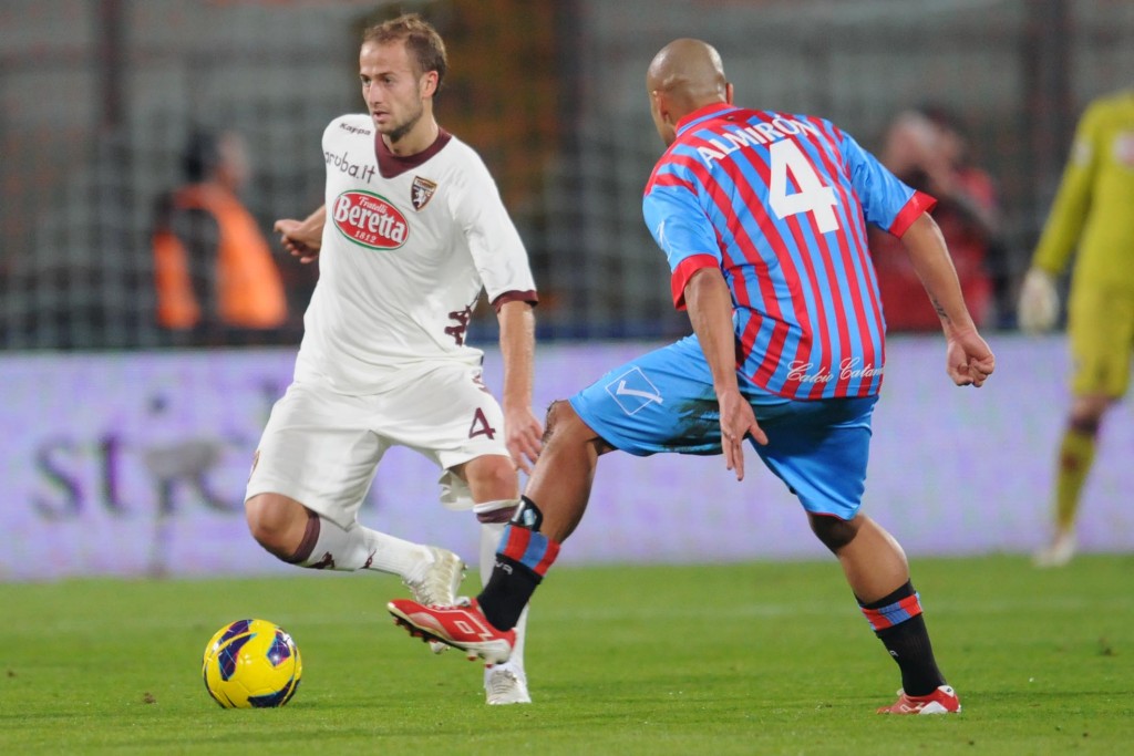 TORINO FC stagione calcistica Serie A 2012/2013  nella foto  Basha Migjen
