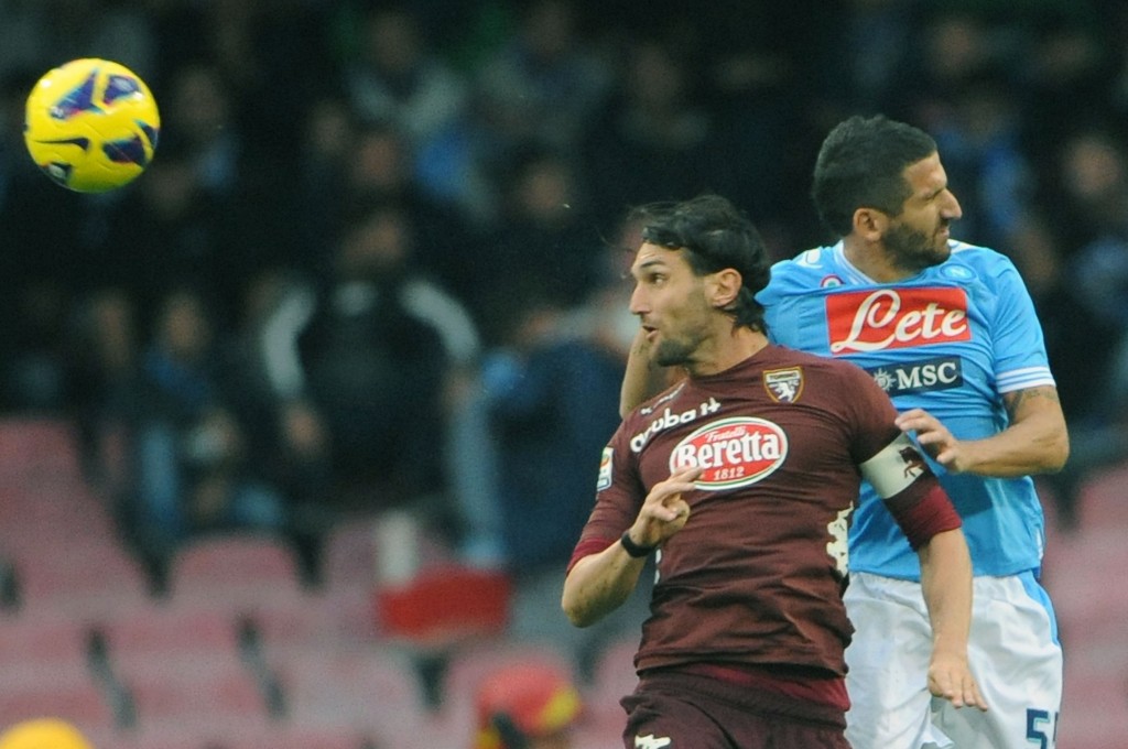 campionato serie A 2012/13 NAPOLI VS TORO