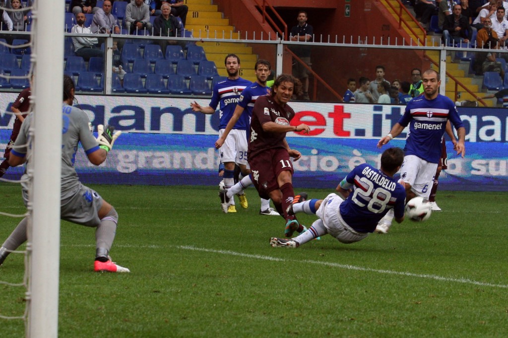 TORINO FC stagione calcistica Serie A 2012/2013  nella foto Alessio Cerci