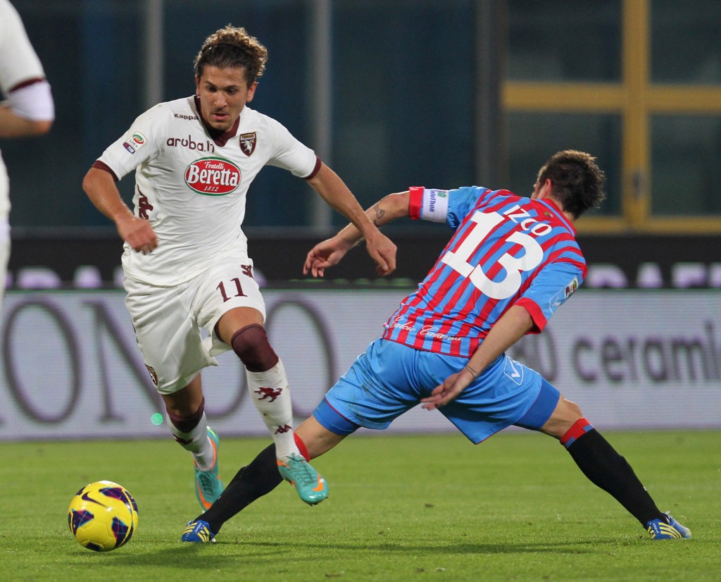 TORINO FC stagione calcistica Serie A 2012/2013  nella foto Alessio Cerci