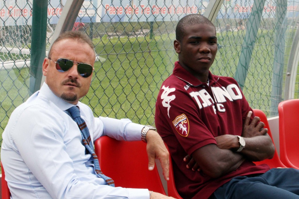 TORINO FC stagione calcistica Serie A 2012/2013  nella foto  Angelo Obinze Ogbonna
