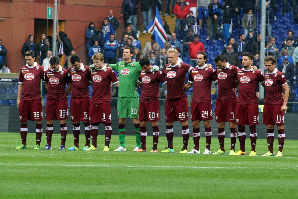 CAMPIONATO SERIE A TIM 2013/14 7° GIORNATA SAMPDORIA VS TORINO FC