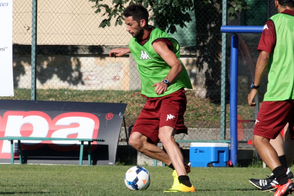 Stagione calcistica Serie A TIM 2013/14  RITIRO MONDOVI TORINO FC