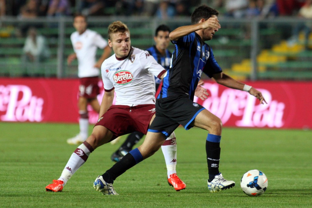 TORINO FC stagione calcistica Serie A 2013/2014  nella foto  Immobile Ciro