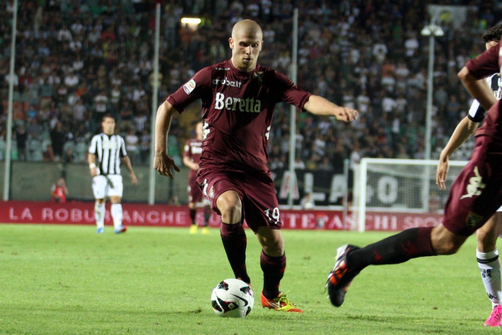 TORINO FC stagione Serie A 2012/2013  nella foto  Alen Stevanovic
