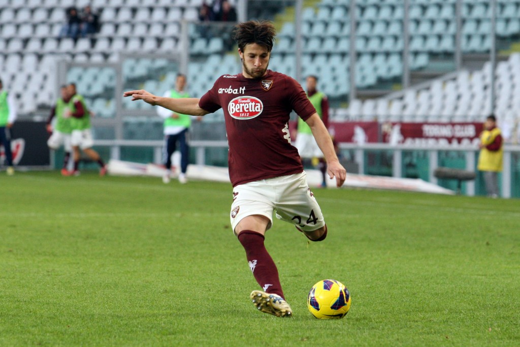 TORINO FC stagione calcistica Serie A 2012/2013  nella foto  Sansone Gianluca