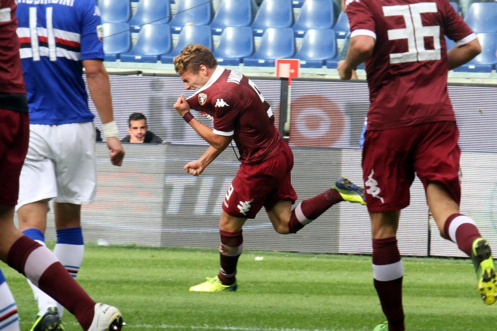 TORINO FC stagione calcistica Serie A 2013/2014  nella foto  Immobile Ciro