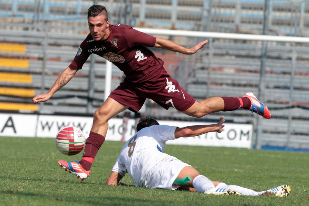 TORINO FC stagione calcistica Serie A 2012/2013  nella foto  Simone Verdi