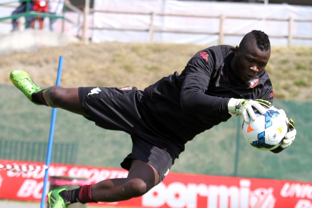 TORINO FC stagione calcistica Serie A 2012/2013  nella foto Gomis