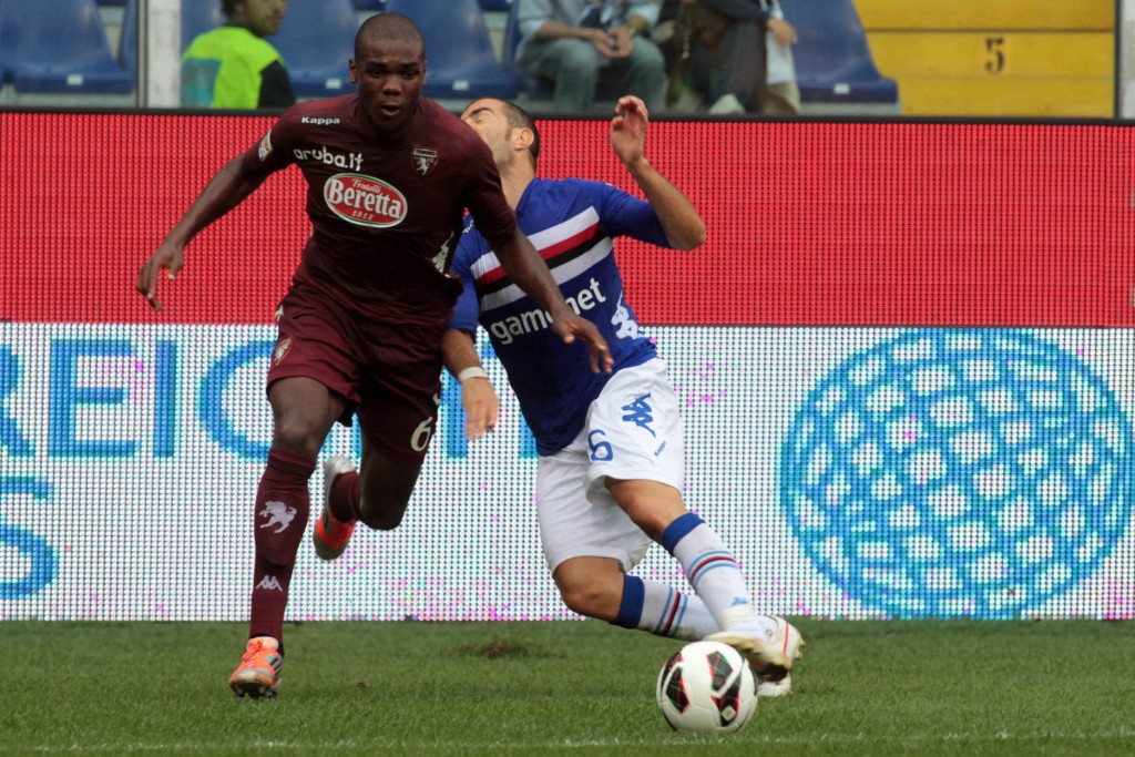 TORINO FC stagione calcistica Serie A 2012/2013  nella foto  Angelo Obinze Ogbonna