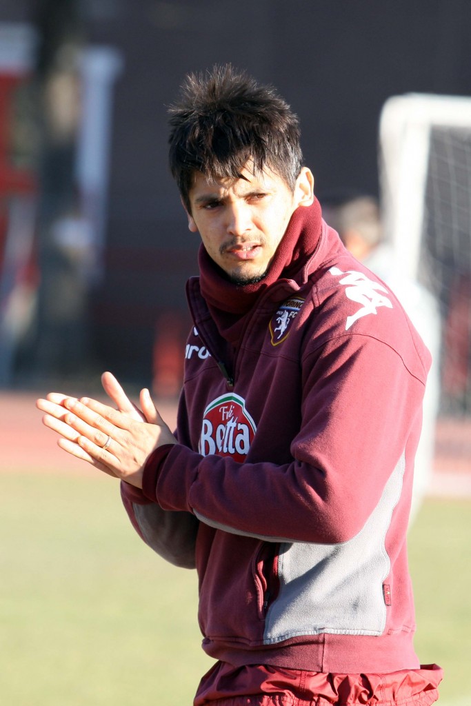 TORINO FC stagione calcistica Serie A 2012/2013  nella foto  Paulo Vitor Barreto
