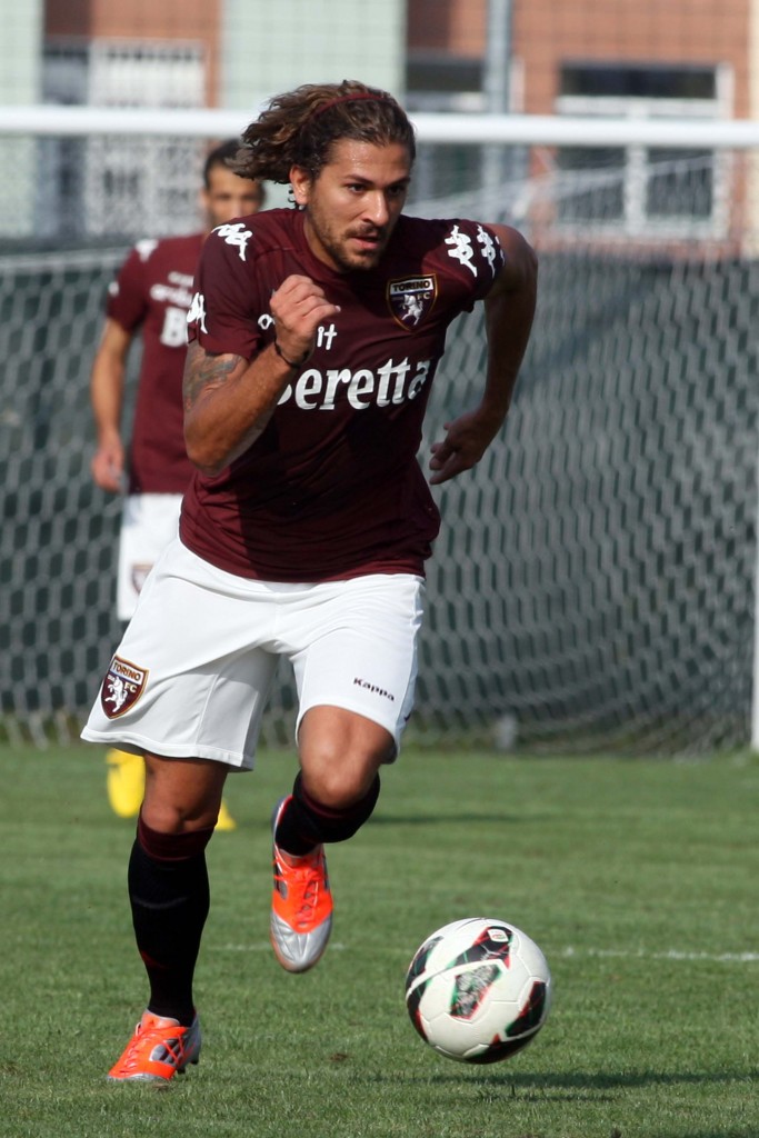 TORINO FC stagione calcistica Serie A 2012/2013  nella foto Alessio Cerci