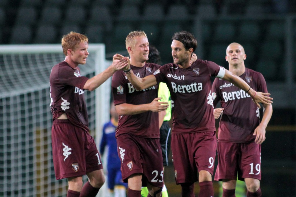 TORINO FC stagione calcistica Serie A 2012/2013  nella foto  Rolando Bianchi