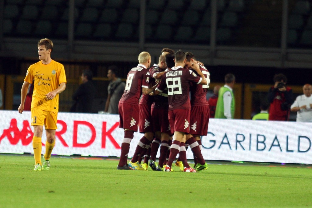 TORINO FC stagione calcistica Serie A 2013/2014  nella foto Alessio Cerci
