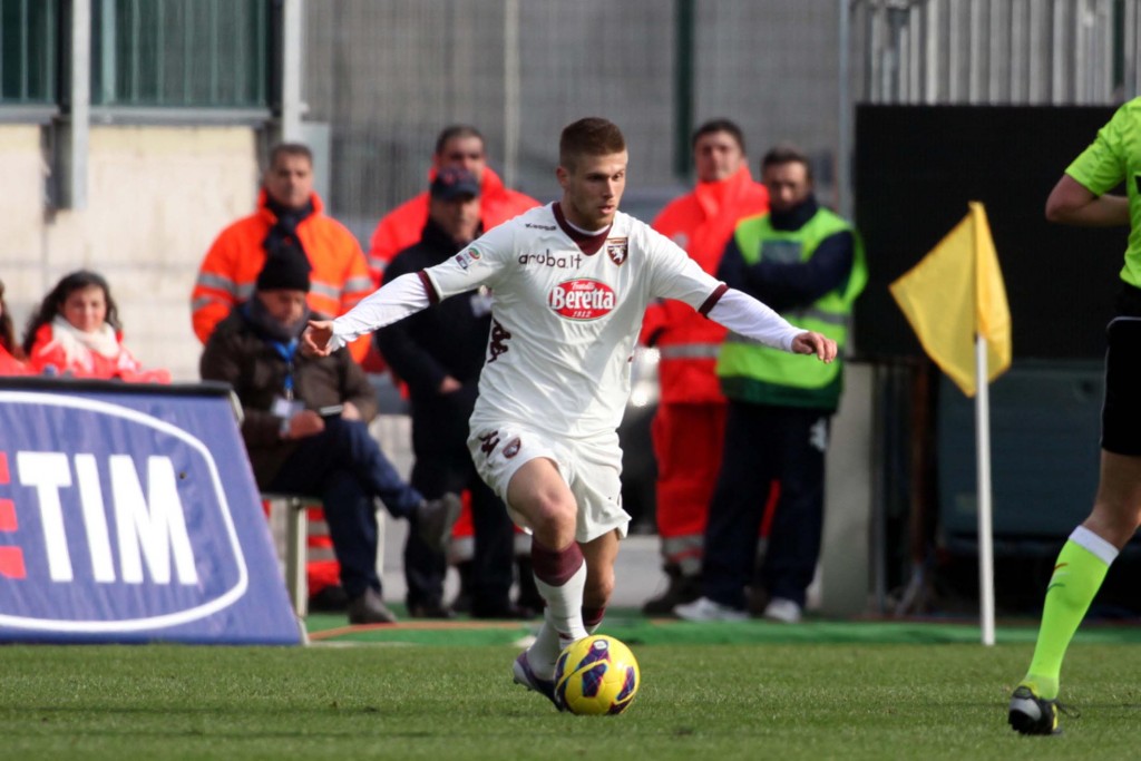 TORINO FC stagione Serie A 2012/2013  nella foto  Alen Stevanovic