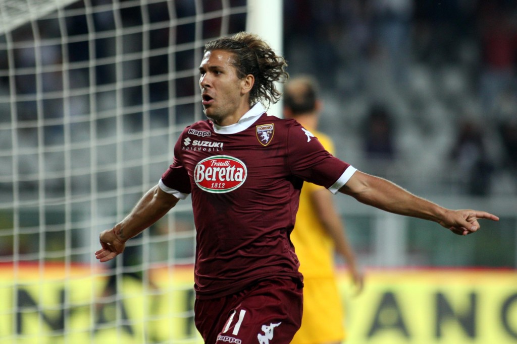 TORINO FC stagione calcistica Serie A 2013/2014  nella foto Alessio Cerci