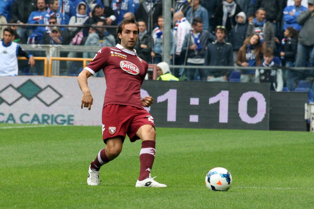 TORINO FC stagione calcistica Serie A 2013/2014  nella foto  Moretti Emiliano