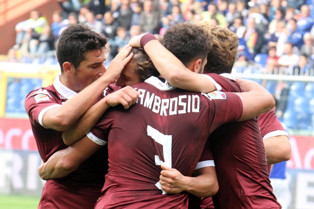 TORINO FC stagione calcistica Serie A 2013/2014  nella foto Alessio Cerci