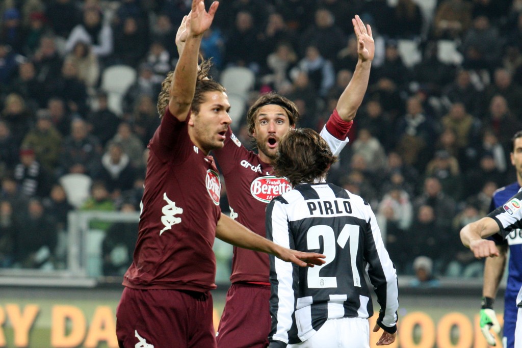 TORINO FC stagione calcistica Serie A 2012/2013  nella foto  Rolando Bianchi