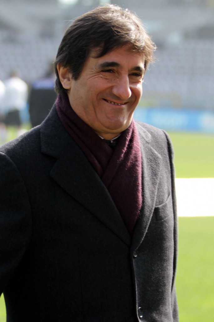 TORINO FC stagione calcistica Serie A 2012/2013 nella foto il presidente Urbano Cairo