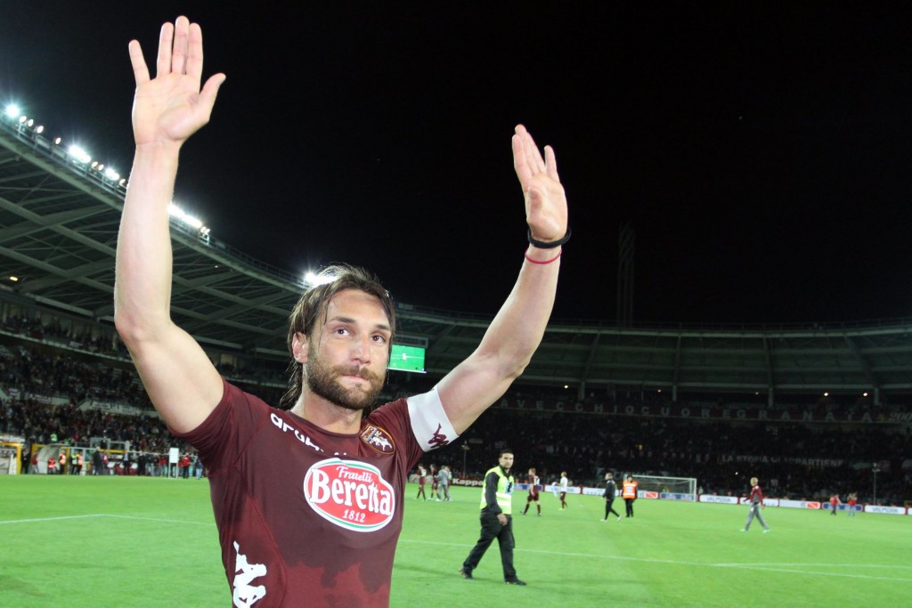 TORINO FC stagione calcistica Serie A 2012/2013  nella foto  Rolando Bianchi