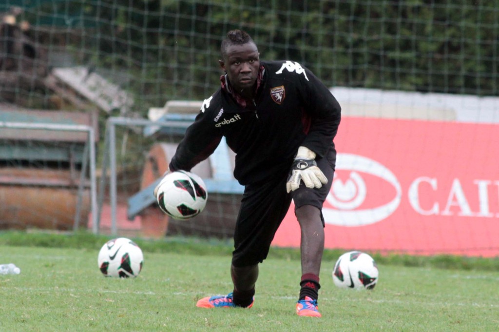 TORINO FC stagione calcistica Seriea 2012/2013  nella foto Gomis