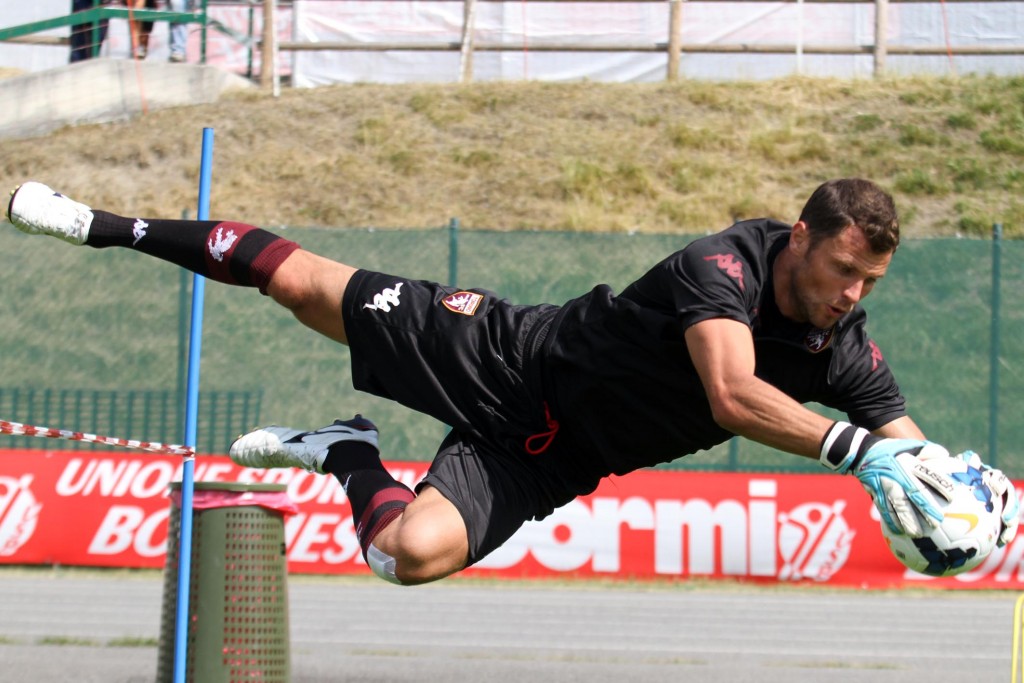 TORINO FC stagione calcistica Serie A 2013/2014  nella foto  Padelli Daniele