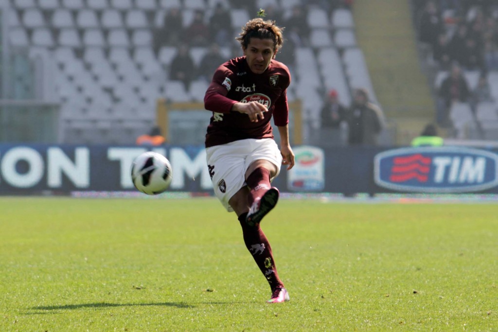 TORINO FC stagione calcistica Serie A 2012/2013  nella foto Alessio Cerci