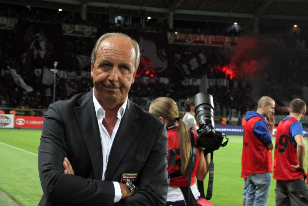TORINO FC stagione calcistica Serie A 2013/2014  nella foto  Giampiero Ventura