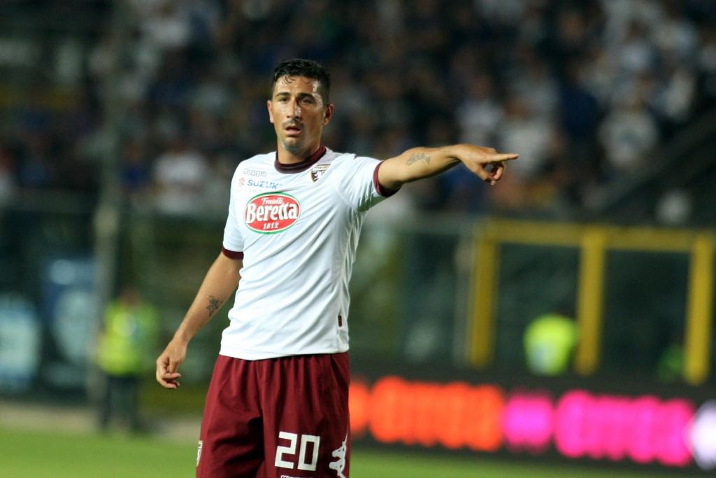 TORINO FC stagione calcistica Serie A 2013/2014  nella foto  Vives Giovanni