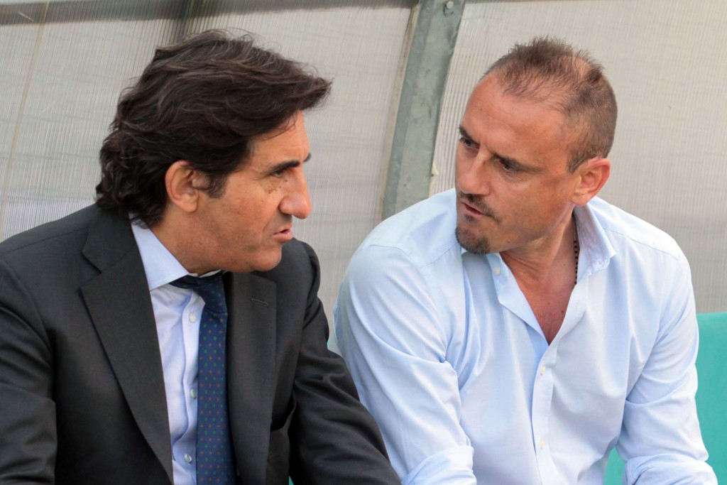 Petrachi, TORINO FC stagione calcistica Serie B 2010/2011 nella foto il presidente Urbano Cairo - calciomercato, Petrachi, Boyé