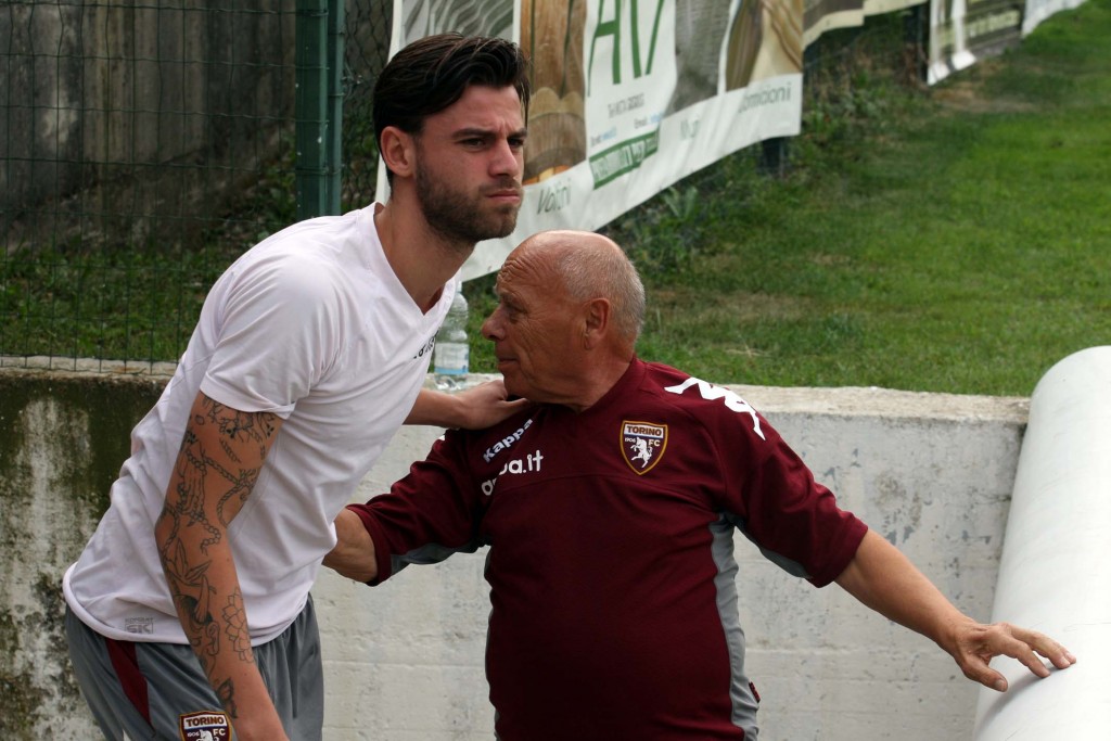 TORINO FC stagione calcistica Serie B 2011/2012   nella foto Suciu Sergiu