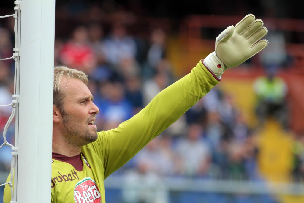TORINO FC stagione calcistica Serie A 2012/2013  nella foto  Jean Francois Gillet