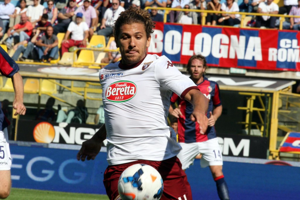 TORINO FC stagione calcistica Serie A 2013/2014  nella foto Alessio Cerci