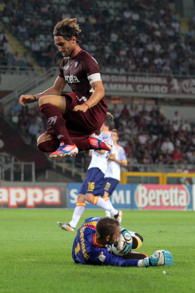 TORINO FC stagione calcistica Serie A 2012/2013  nella foto  Rolando Bianchi