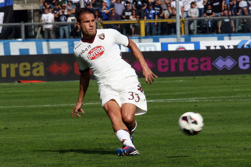 TORINO FC stagione calcistica Serie A 2012/2013  nella foto  Brighi Matteo