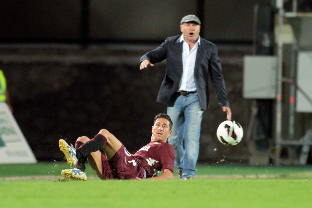 TORINO FC stagione calcistica Seriea 2012/2013  nella foto  Vives Giovanni