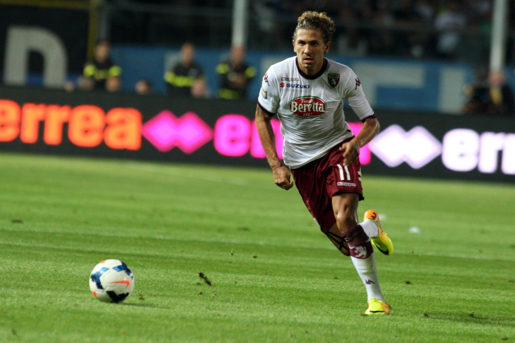 TORINO FC stagione calcistica Serie A 2013/2014  nella foto Alessio Cerci