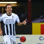 Siena's midfielder Gaetano D'Agostino ce