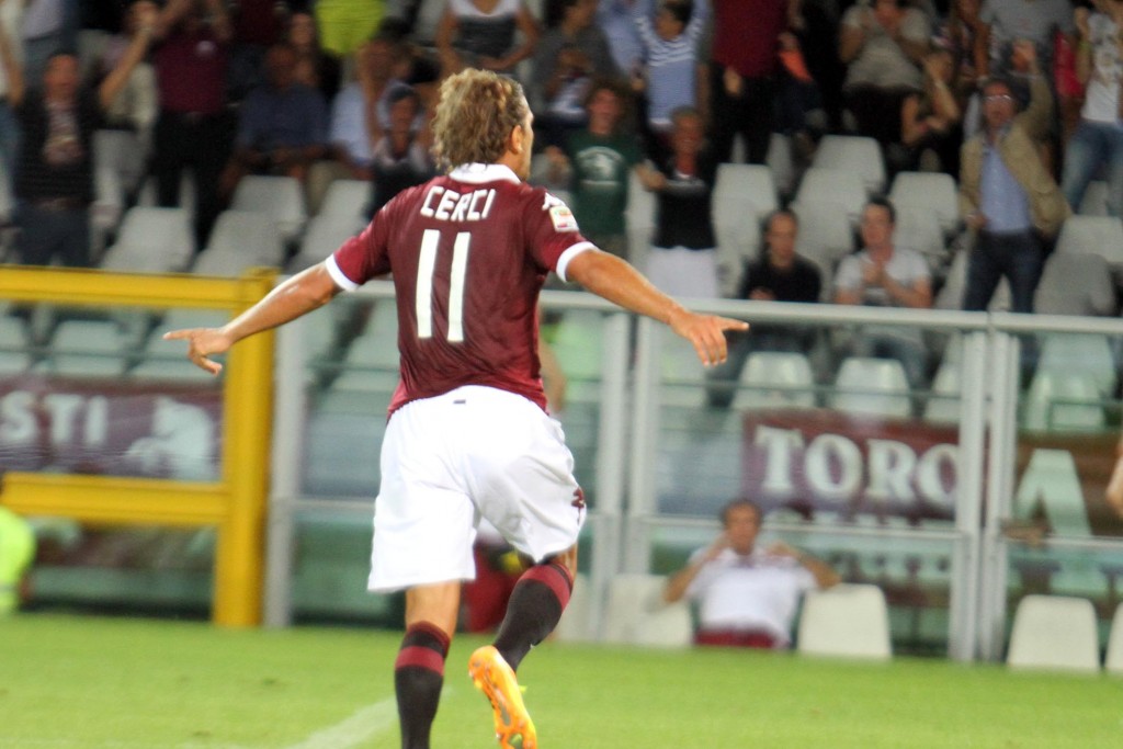 CAMPIONATO SERIE A TIM 2013/14 1° GIORNATA TORINO FC VS SASSUOLO