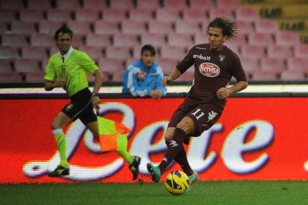 campionato serie A 2012/13 NAPOLI VS TORO