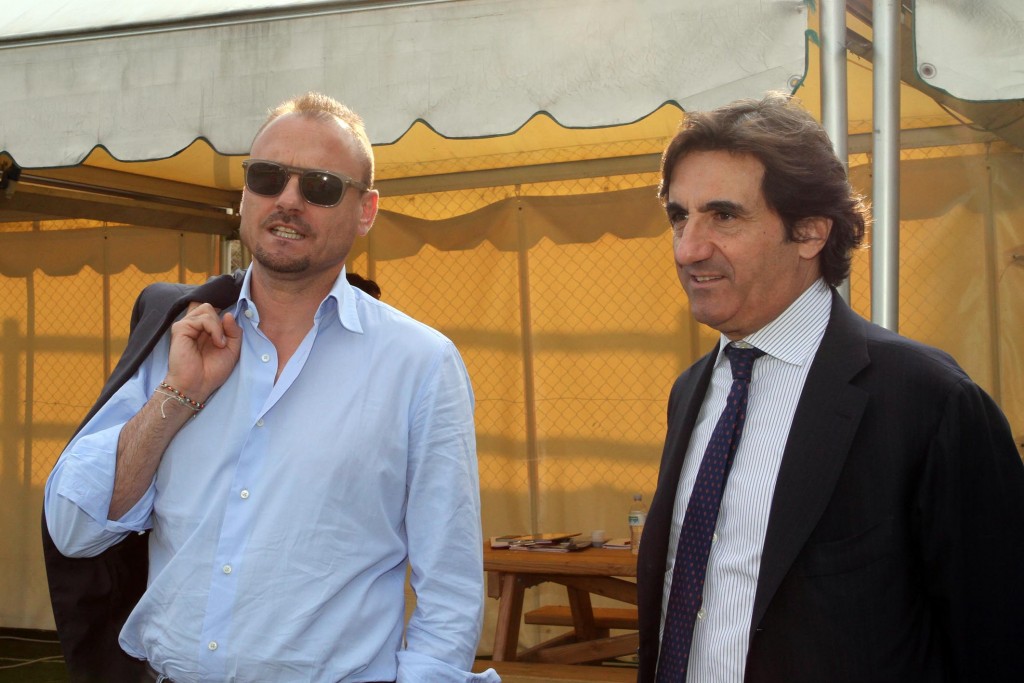 TORINO FC stagione calcistica Serie A 2012/2013 nella foto il presidente Urbano Cairo